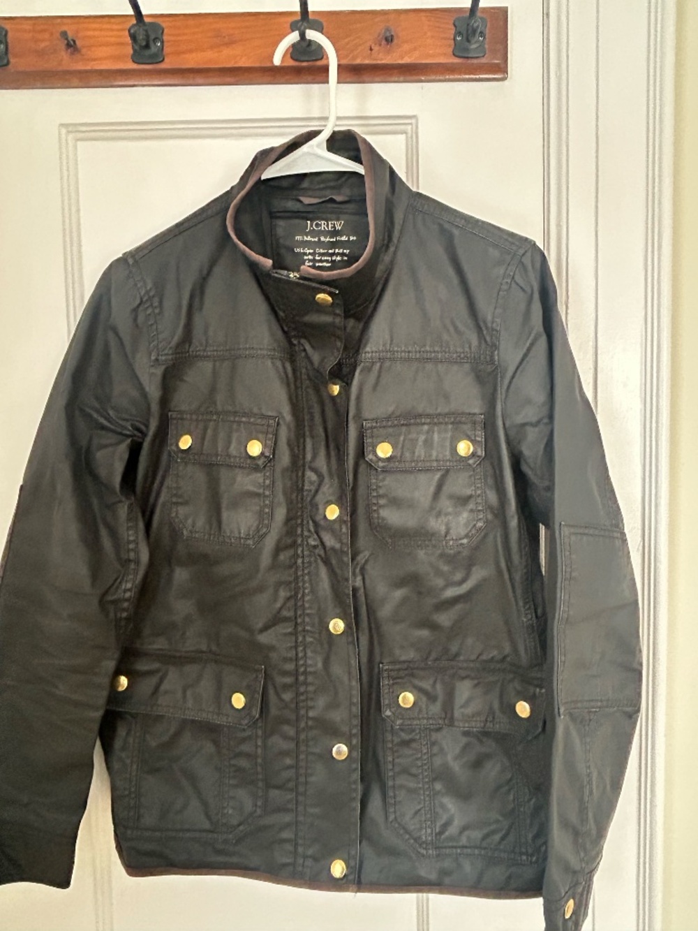 Classic J.Crew Relaxed Boyfriend Field Utility Jacket